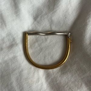 MADEWELL hinge cuff bracelet